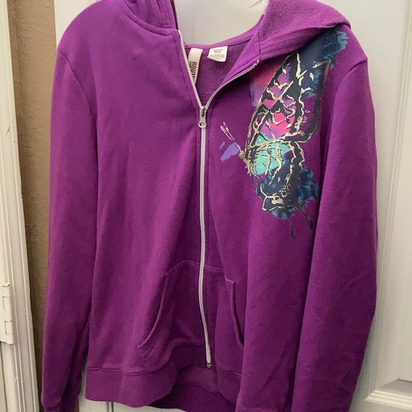 FINAL MARKDOWN Ladies’ Route 66 Hoodie Large - Picture 1 of 4